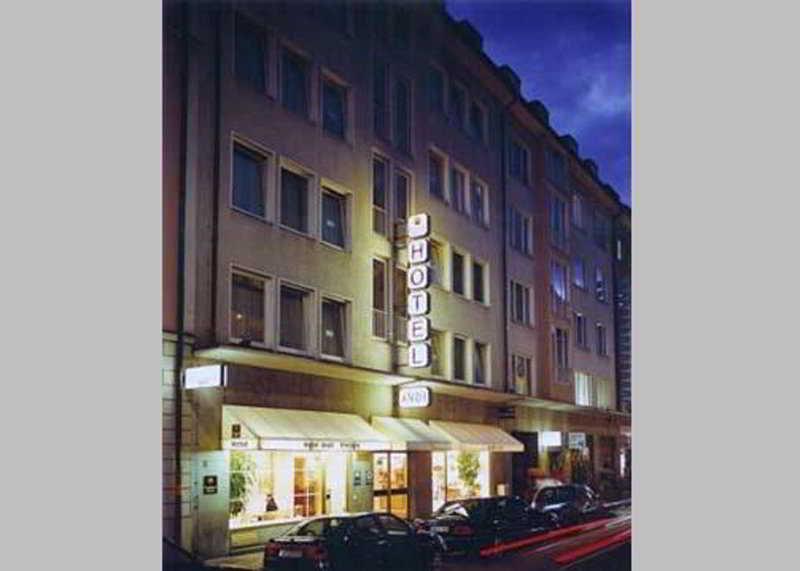 Andi Stadthotel Muenchen Extérieur photo